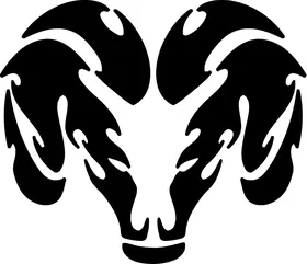 Ram Decal / Sticker 01