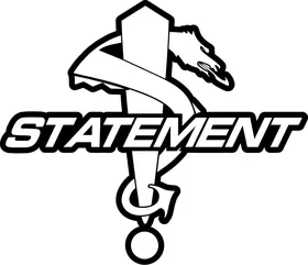 Statement Marine Decal / Sticker 06