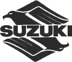 Suzuki Intruder Decal / Sticker 01
