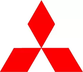 Mitsubishi Diamond Decal / Sticker