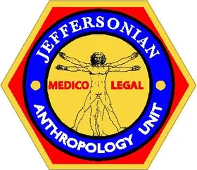 Bones Jeffersonian Anthropology Unit Decal / Sticker