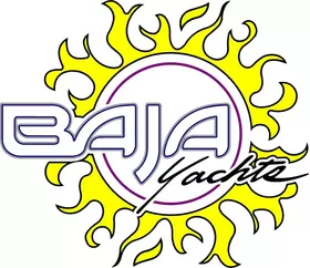 Baja Yachts Decal / Sticker 38