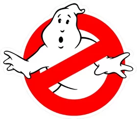 Ghostbusters Decal / Sticker 01
