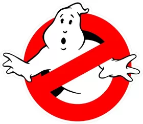 Ghostbusters Decal / Sticker 02