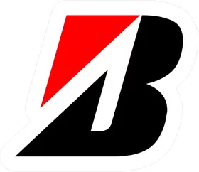 Bridgestone B Decal / Sticker 05