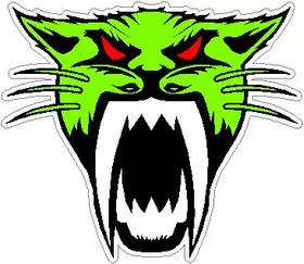 Arctic Cat Head decal / sticker