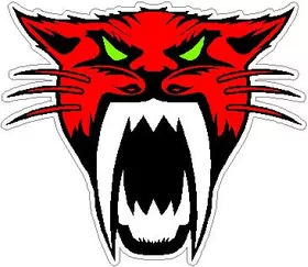 Arctic Cat Head decal / sticker