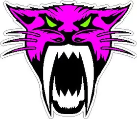 Arctic Cat Head decal / sticker