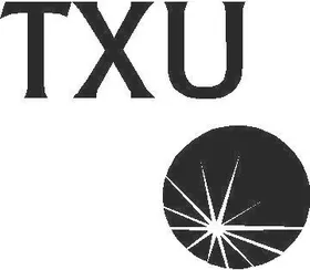 TXU Energy Decal / Sticker
