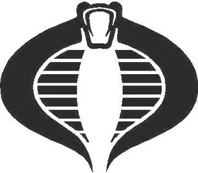 Cobra Commander Decal / Sticker