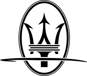Maserati Decal / Sticker 11