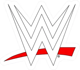 WWE Decal / Sticker 05