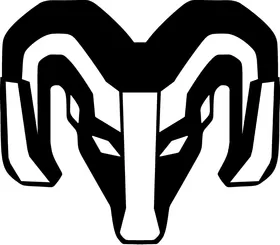 Ram Decal / Sticker 48