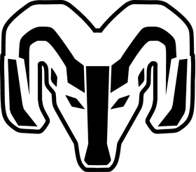 Ram Decal / Sticker 51