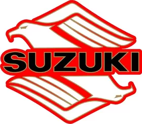 Suzuki Intruder Decal / Sticker 06