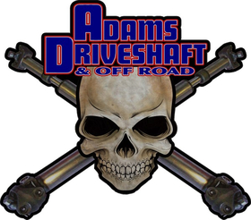 Adams Driveshaft Decal / Sticker 06