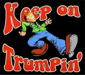 Keep On Trumpin' Decal / Sticker 02