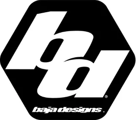 Baja Designs Decal / Sticker 06