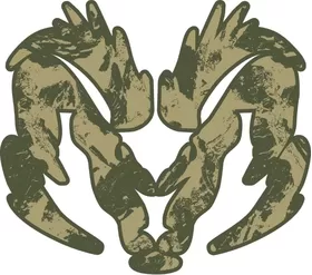 Light Camo Ram Decal / Sticker