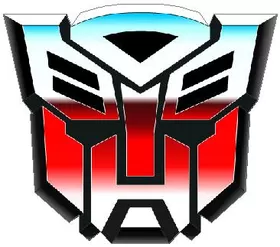 Transformers Autobot 09 Decal / Sticker