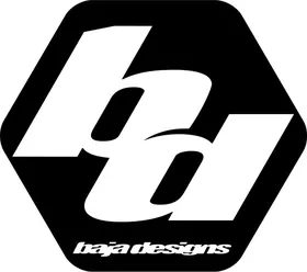 Baja Designs Decal / Sticker 02