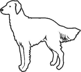 Dog Decal / Sticker 03