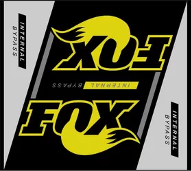 Fox Racing Shox Reservoir Wrap Decal / Sticker 07