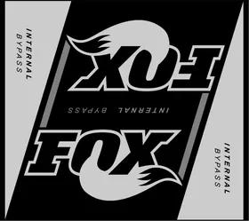 Fox Racing Shox Reservoir Wrap Decal / Sticker 08