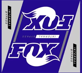 Fox Racing Shox Reservoir Wrap Decal / Sticker 16