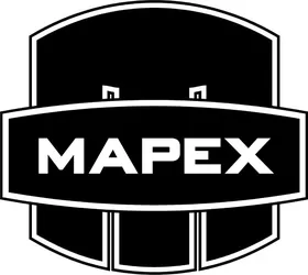 Mapex Decal / Sticker 01