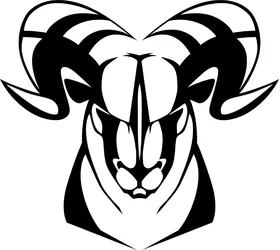 Ram Decal / Sticker 26