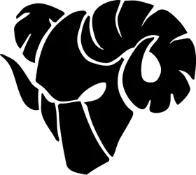 Ram Decal / Sticker 39