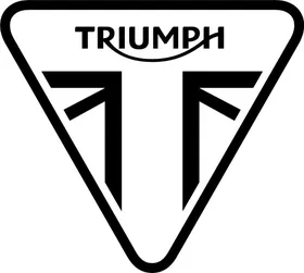 Triumph Decal / Sticker 44