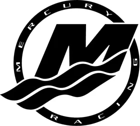 Mercury Racing Decal / Sticker 15