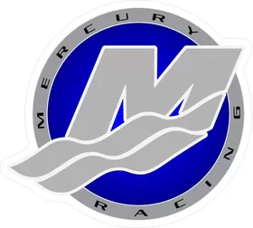 Mercury Racing Decal / Sticker 18