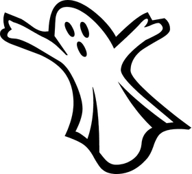Ghost Decal / Sticker 03