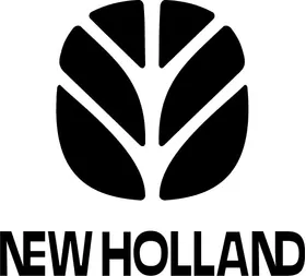 New Holland Agriculture Decal / Sticker 03