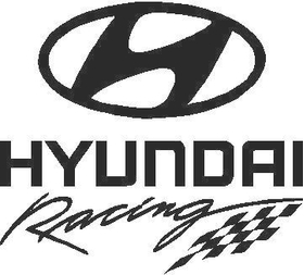 Hyundai Racing Decal / Sticker 01