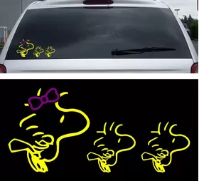 Woodstock Decal / Sticker 01