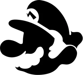 Mario Decal / Sticker 06