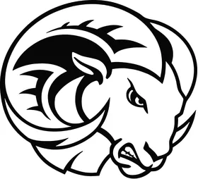 Ram Decal / Sticker 38