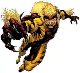 X-men Sabretooth Decal / Sticker 01