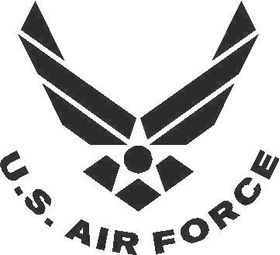 U.S. Air Force Decal / Sticker 02