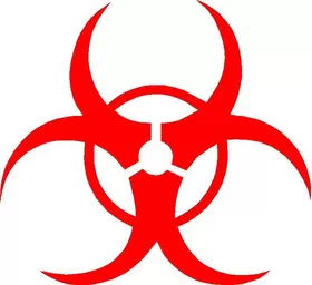 Biohazard Decal / Sticker