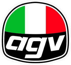 AGV Sport Decal / Sticker 08