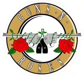 Guns N' Roses Decal / Sticker 05