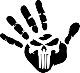 Jeep Wave Punisher Decal / Sticker 165