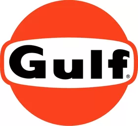 Gulf Decal / Sticker 03