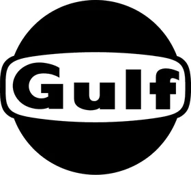 Gulf Decal / Sticker 11