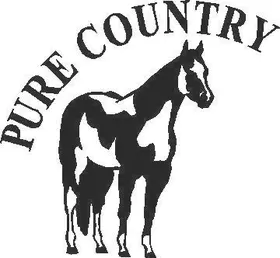 Pure Country Decal / Sticker 03